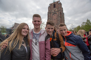 foto Hemels Festival, 14 mei 2015, Oldehoofsterkerkhof, Leeuwarden #868787