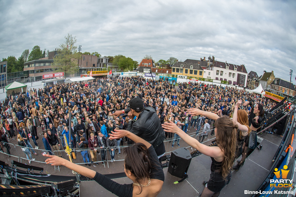 photo Hemels Festival, 14 May 2015, Oldehoofsterkerkhof