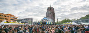 Foto's, Hemels Festival, 14 mei 2015, Oldehoofsterkerkhof, Leeuwarden