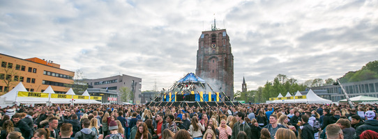 foto Hemels Festival, 14 mei 2015, Oldehoofsterkerkhof, Leeuwarden #868846