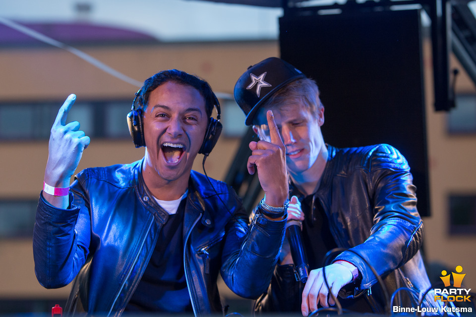 foto Hemels Festival, 14 mei 2015, Oldehoofsterkerkhof, met Apster, Jay Hardway