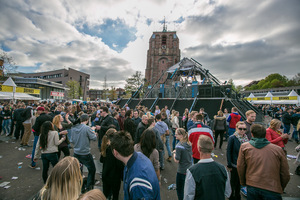 foto Xplode Festival, 15 mei 2015, Oldehoofsterkerkhof, Leeuwarden #868974