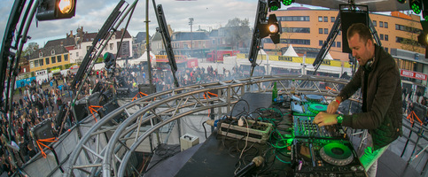 foto Xplode Festival, 15 mei 2015, Oldehoofsterkerkhof, Leeuwarden #869023