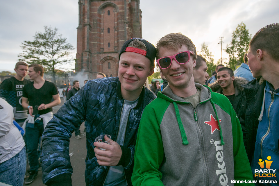 foto Xplode Festival, 15 mei 2015, Oldehoofsterkerkhof