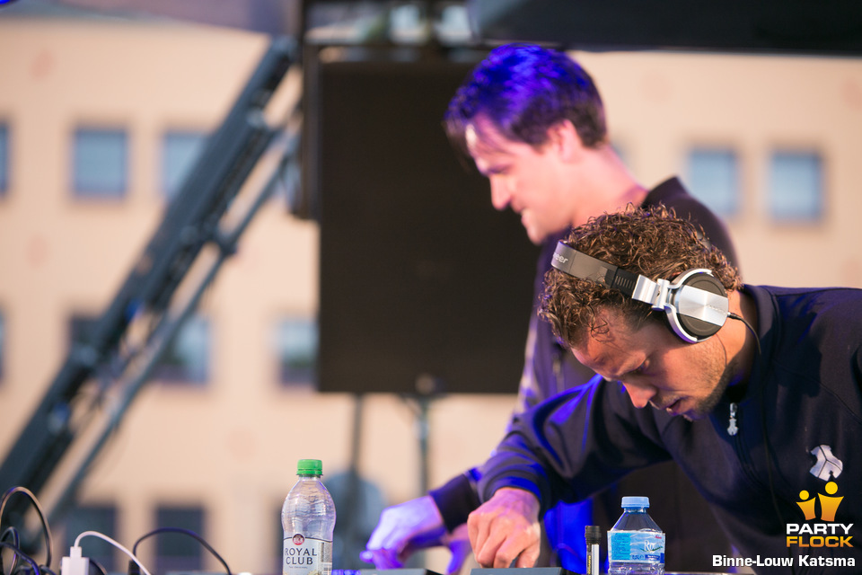 foto Xplode Festival, 15 mei 2015, Oldehoofsterkerkhof, met Alpha²