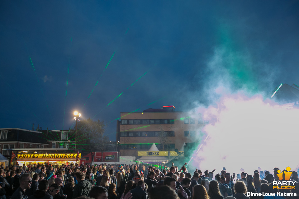 foto Xplode Festival, 15 mei 2015, Oldehoofsterkerkhof