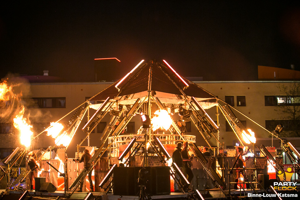 foto Xplode Festival, 15 mei 2015, Oldehoofsterkerkhof