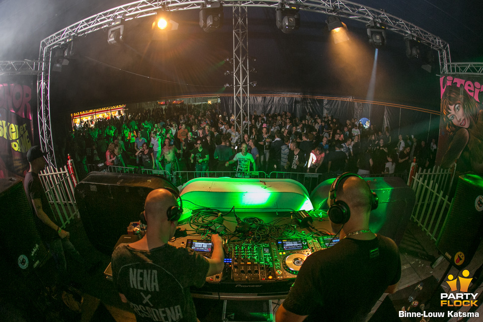 foto Promised Land Festival, 24 mei 2015, De Groene Ster, met Forze DJ Team