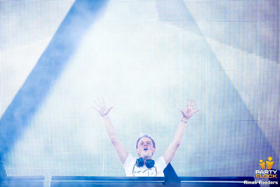 foto The Flying Dutch, 30 mei 2015, Ahoy, met Armin van Buuren