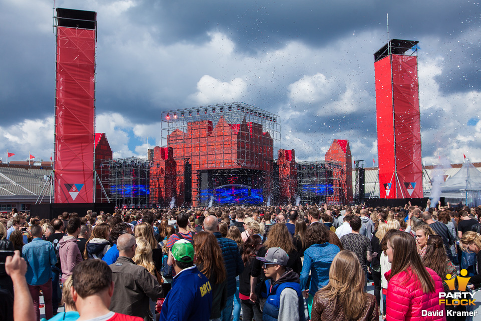 foto The Flying Dutch, 30 mei 2015, Olympisch Stadion