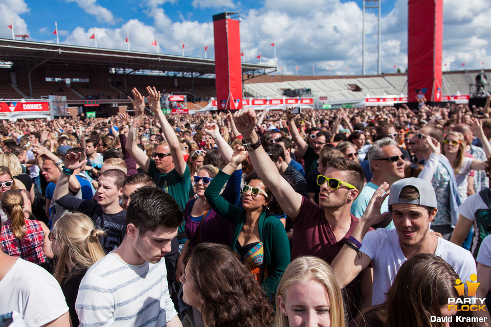 foto The Flying Dutch, 30 mei 2015, Olympisch Stadion