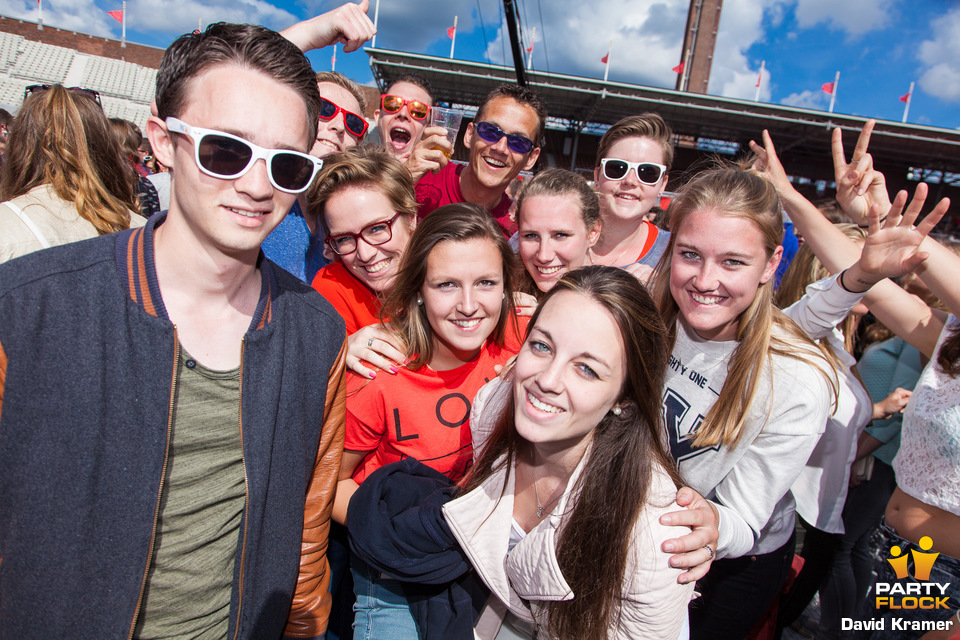 foto The Flying Dutch, 30 mei 2015, Olympisch Stadion