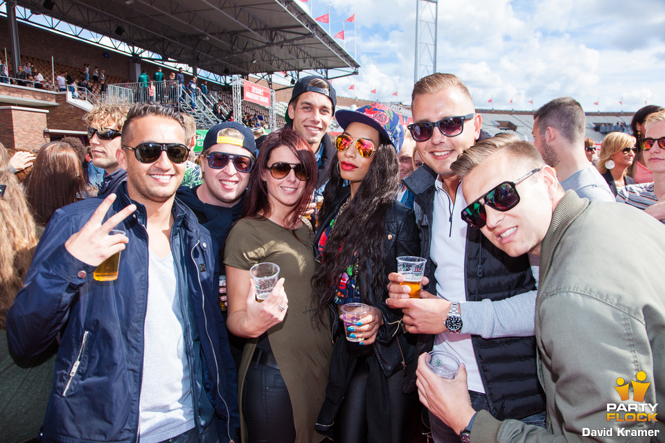 foto The Flying Dutch, 30 mei 2015, Olympisch Stadion