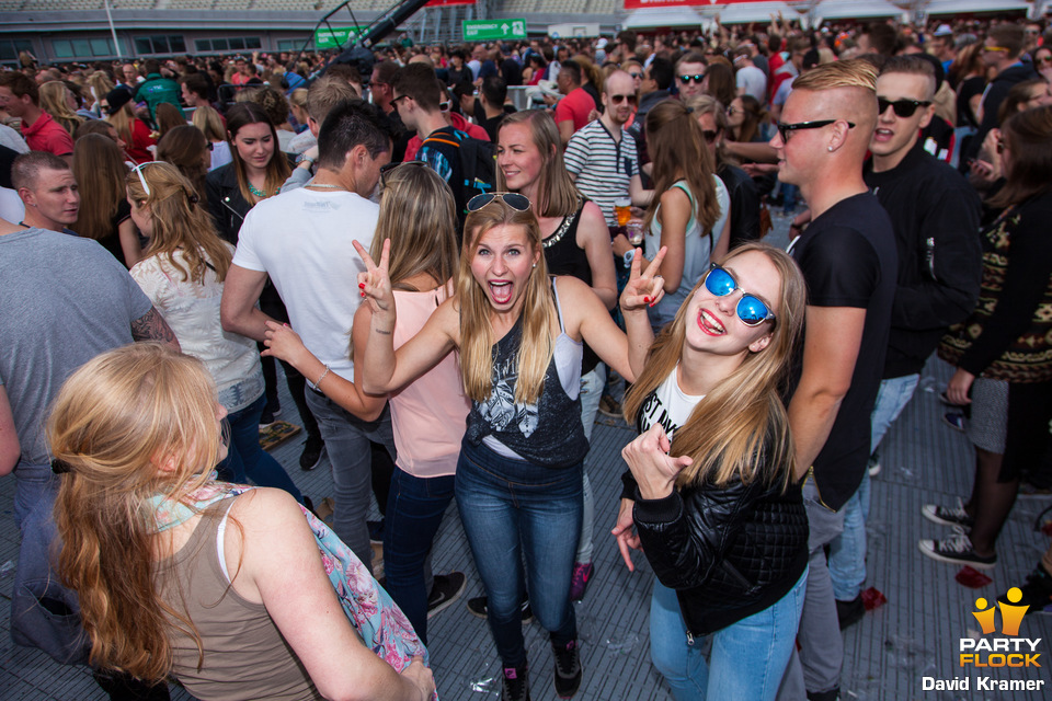 foto The Flying Dutch, 30 mei 2015, Olympisch Stadion