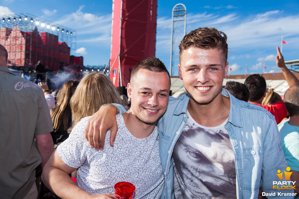 foto The Flying Dutch, 30 mei 2015, Olympisch Stadion