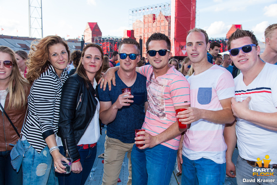 foto The Flying Dutch, 30 mei 2015, Olympisch Stadion