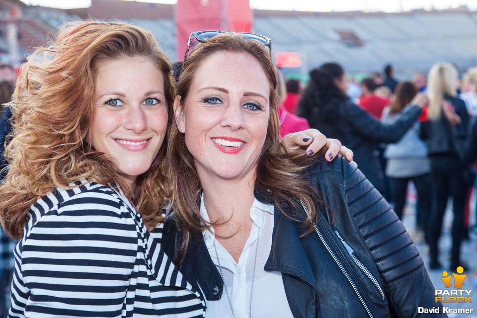 foto The Flying Dutch, 30 mei 2015, Olympisch Stadion