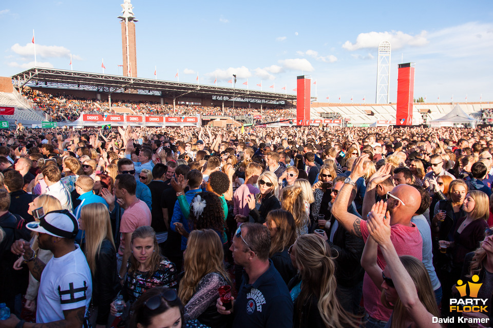 foto The Flying Dutch, 30 mei 2015, Olympisch Stadion