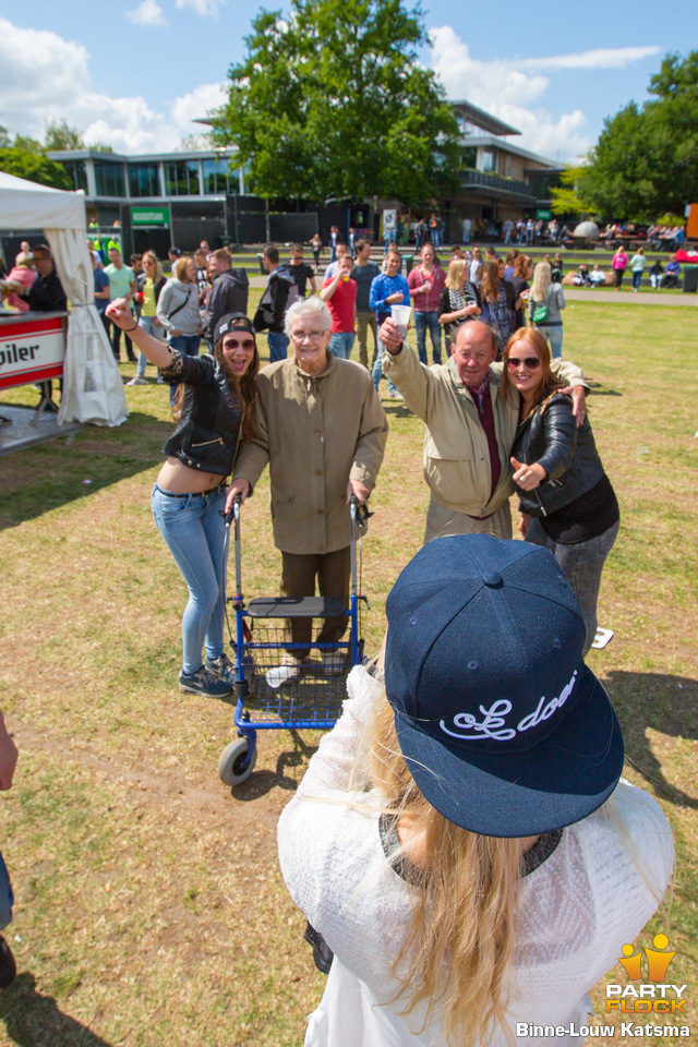 foto Megabase Outdoor, 30 mei 2015, Park de Wezenlanden