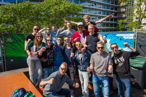 foto Megabase Outdoor, 30 mei 2015, Park de Wezenlanden, Zwolle #872104