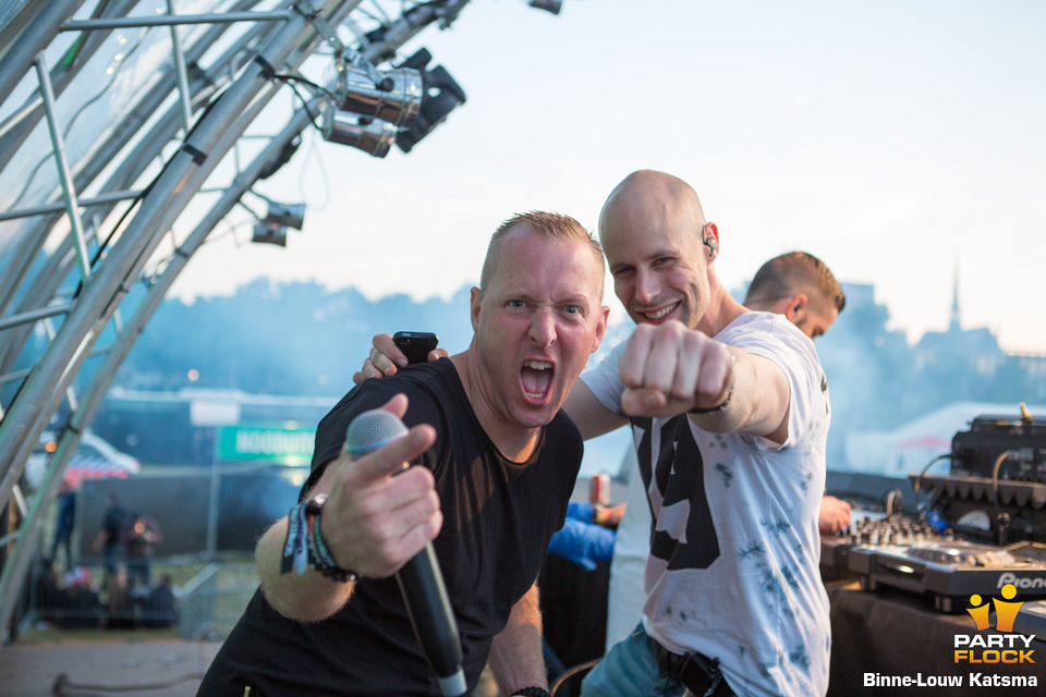 foto Megabase Outdoor, 30 mei 2015, Park de Wezenlanden, met Da Syndrome, Ran-D