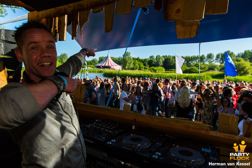 foto Full Moon Festival, 6 juni 2015, Peddelpoel, Spaarnwoude, met RAM