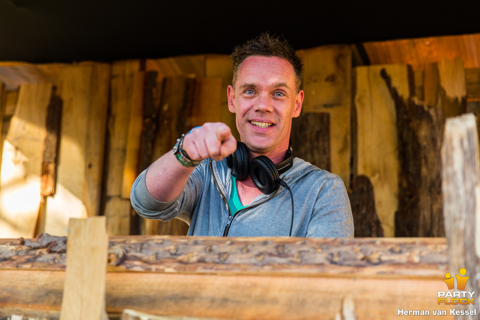 foto Full Moon Festival, 6 juni 2015, Peddelpoel, Spaarnwoude, met RAM