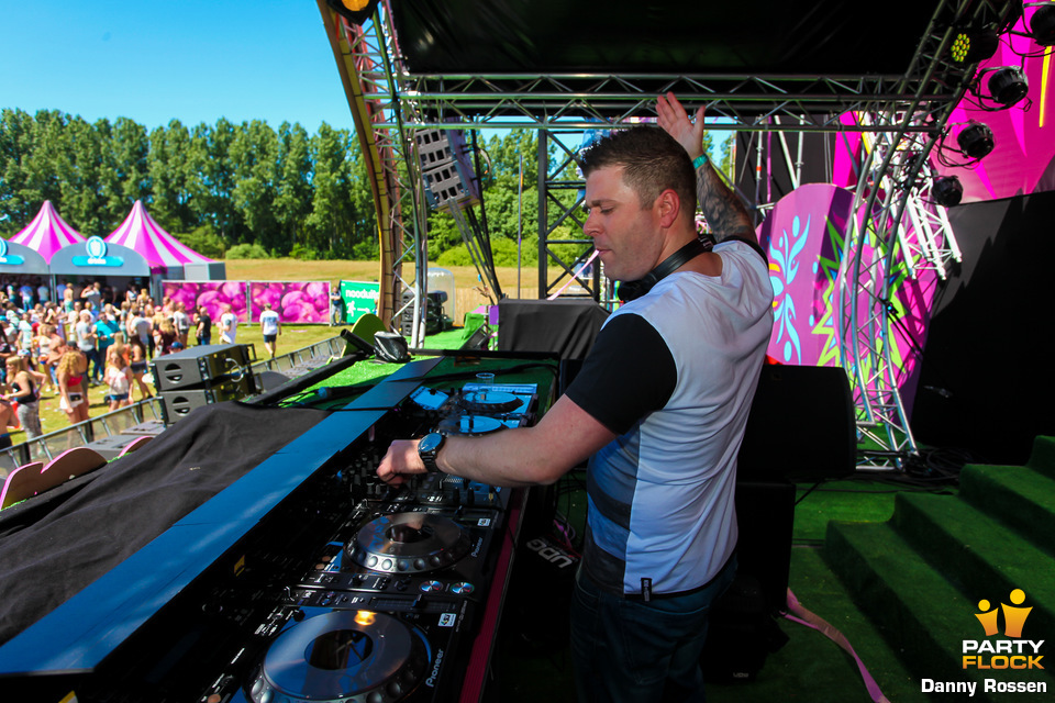 foto Pussy lounge at the Park, 6 juni 2015, Asterdplas, met Genius