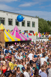 Zandbak Festival foto