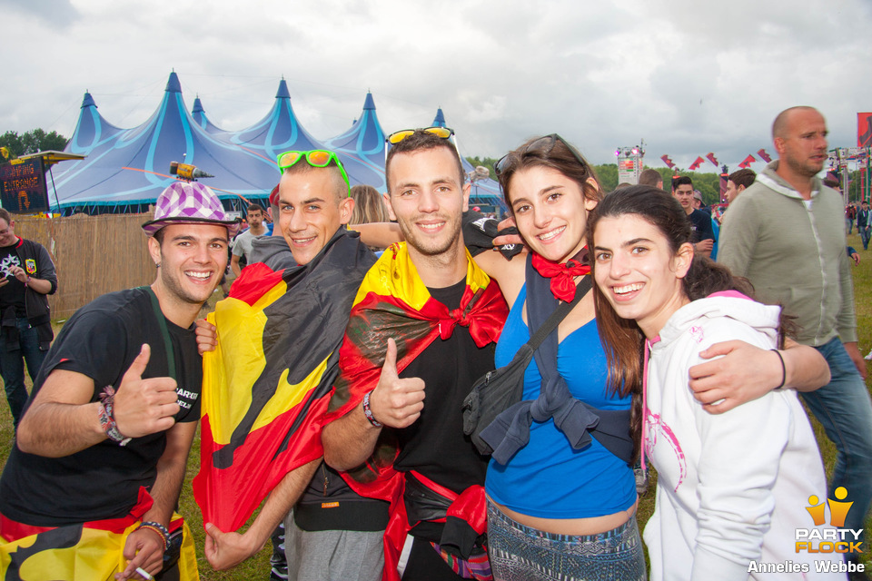 foto Defqon.1 festival, 19 juni 2015, Walibi Holland