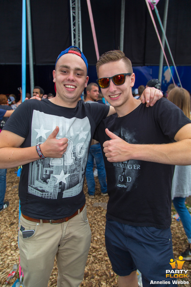 foto Defqon.1 festival, 20 juni 2015, Walibi Holland