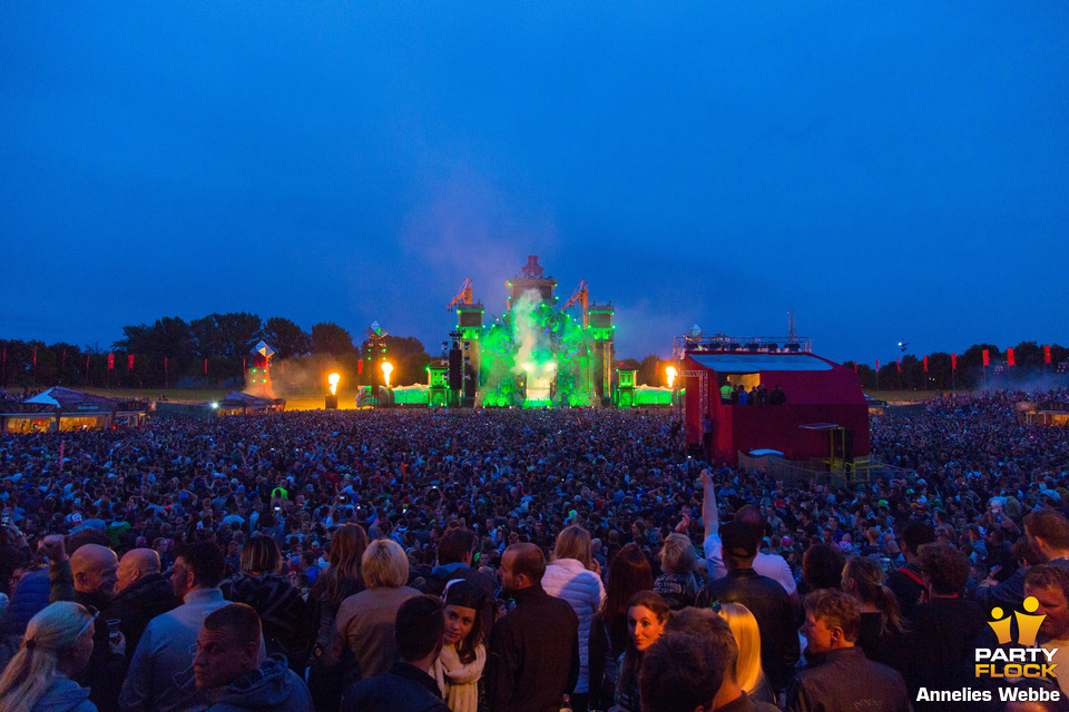 foto Defqon.1 festival, 20 juni 2015, Walibi Holland