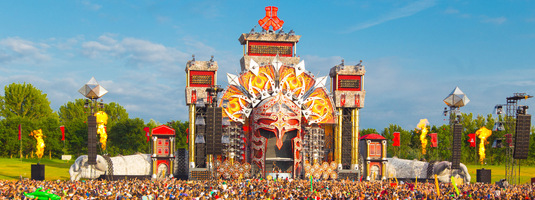 foto Defqon.1 festival, 21 juni 2015, Walibi Holland, Biddinghuizen #874912