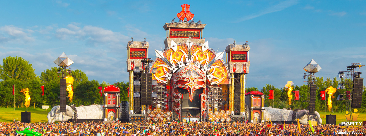 foto Defqon.1 festival, 21 juni 2015, Walibi Holland