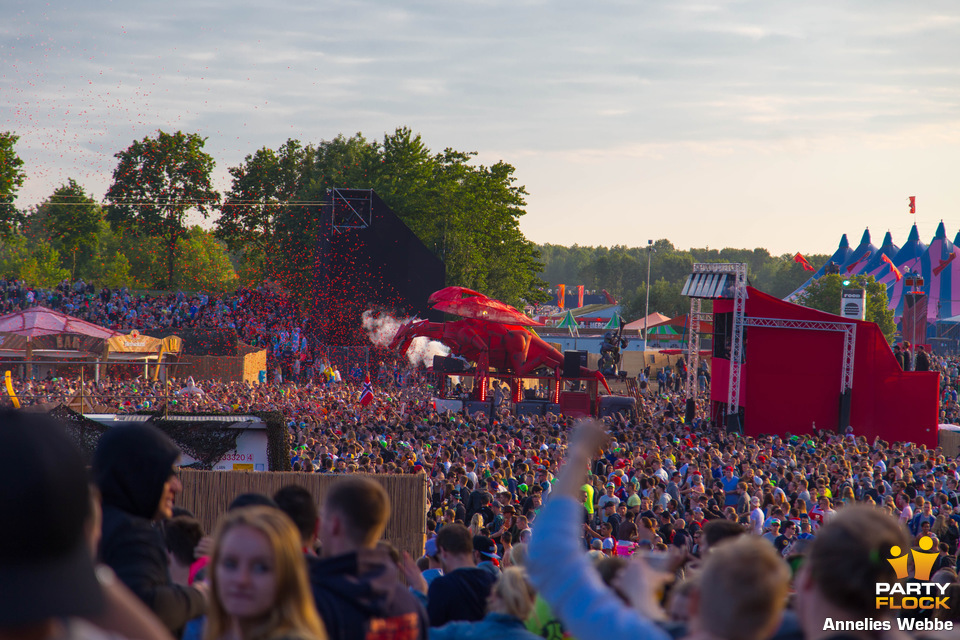 foto Defqon.1 festival, 21 juni 2015, Walibi Holland