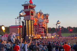 foto Defqon.1 festival, 21 juni 2015, Walibi Holland, Biddinghuizen #875005