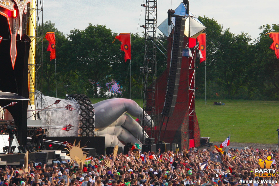 foto Defqon.1 festival, 21 juni 2015, Walibi Holland