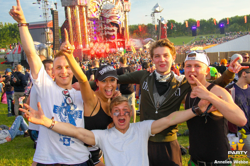 foto Defqon.1 festival, 21 juni 2015, Walibi Holland