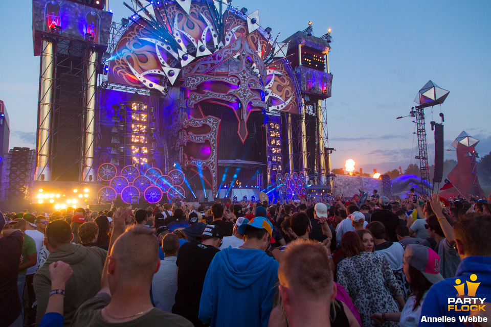 foto Defqon.1 festival, 21 juni 2015, Walibi Holland