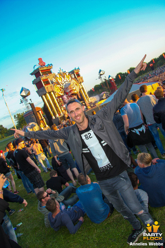 foto Defqon.1 festival, 21 juni 2015, Walibi Holland