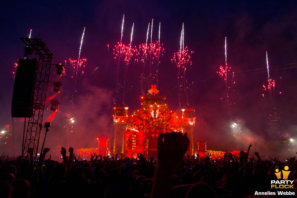 foto Defqon.1 festival, 21 juni 2015, Walibi Holland