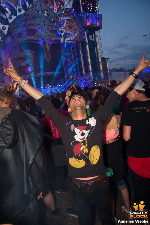 foto Defqon.1 festival, 21 juni 2015, Walibi Holland