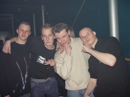 foto Basskickers, 20 maart 2004, Hedon, Zwolle #87525