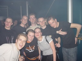 foto Basskickers, 20 maart 2004, Hedon, Zwolle #87526