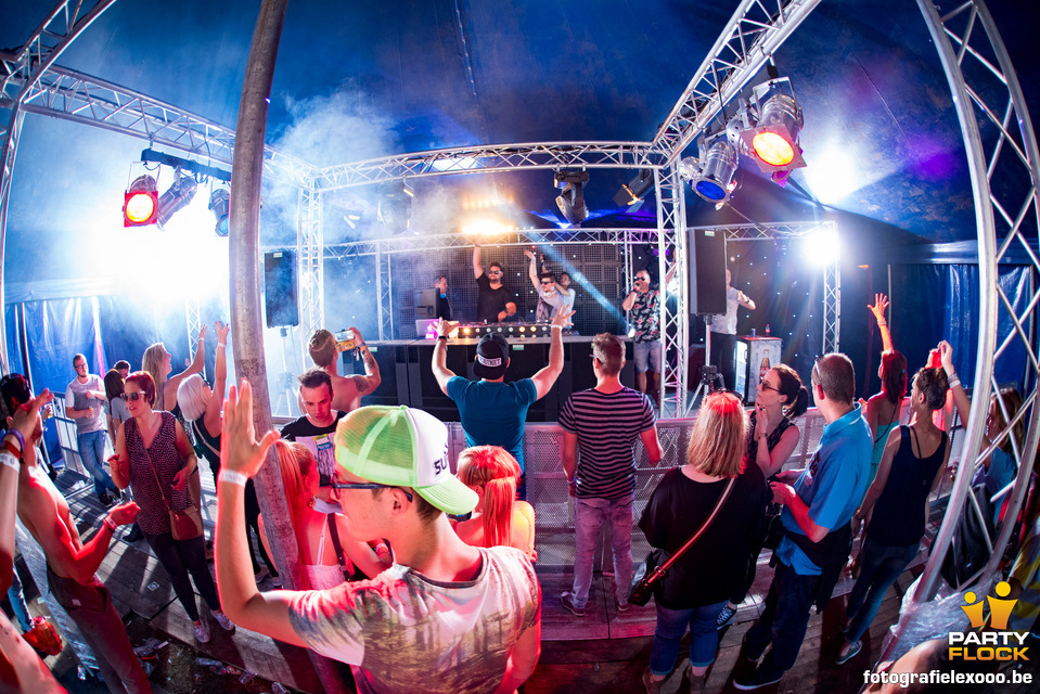 foto Sunrise Festival, 27 juni 2015, Lilse Bergen