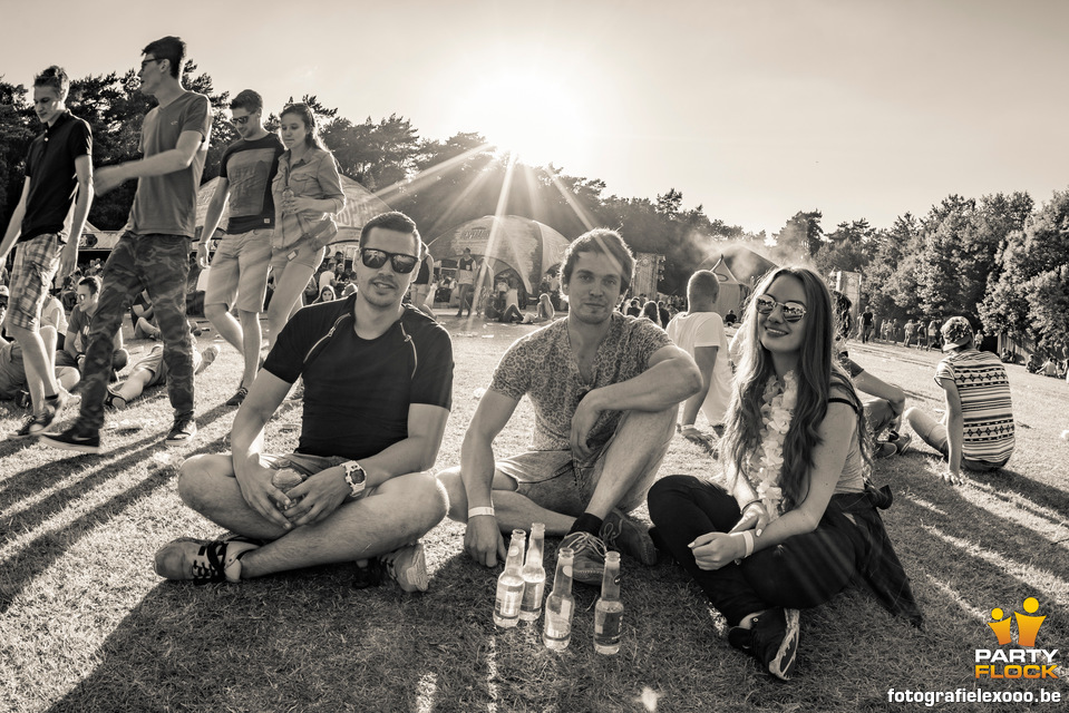 foto Sunrise Festival, 27 juni 2015, Lilse Bergen