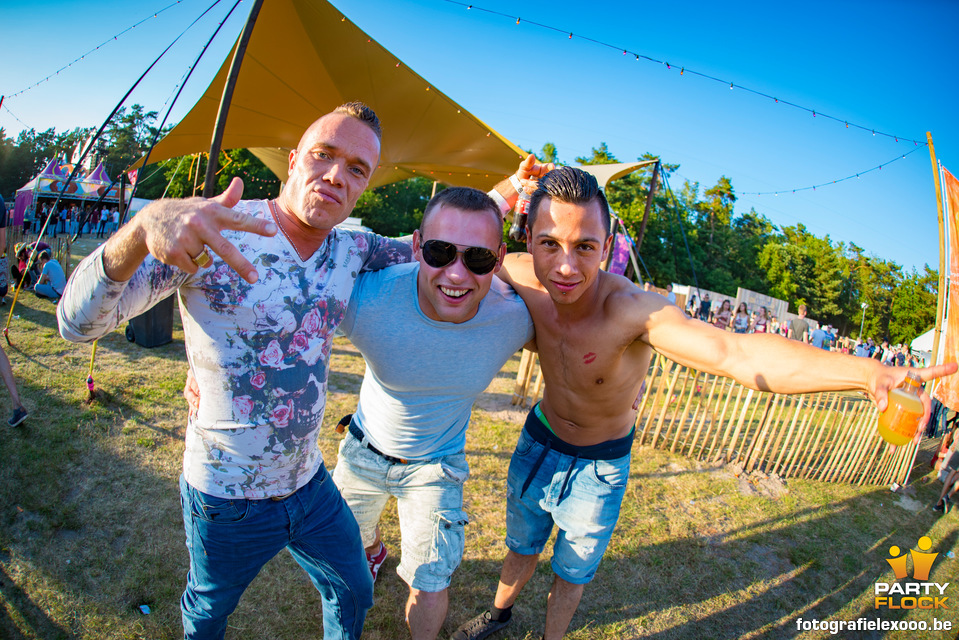 foto Sunrise Festival, 27 juni 2015, Lilse Bergen