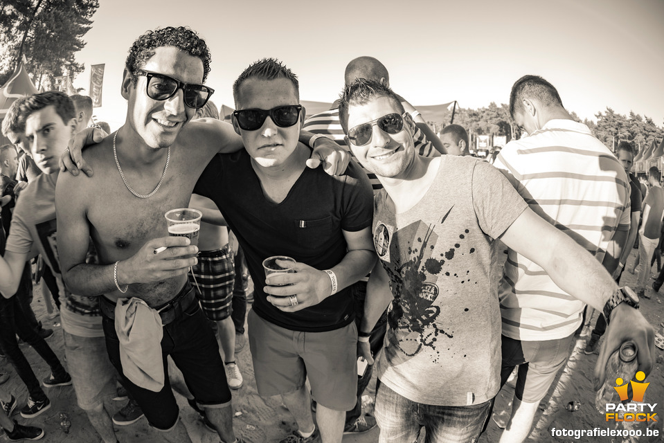 foto Sunrise Festival, 27 juni 2015, Lilse Bergen