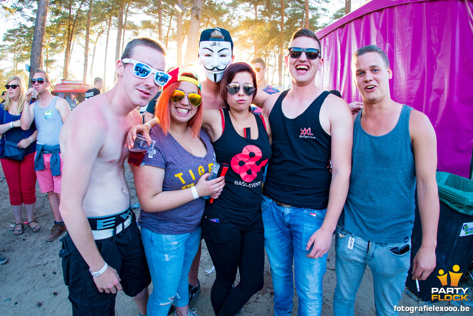 foto Sunrise Festival, 27 juni 2015, Lilse Bergen