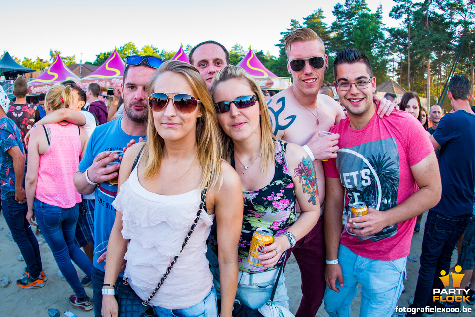 foto Sunrise Festival, 27 juni 2015, Lilse Bergen